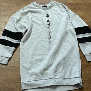 Forever21 sweatshirt dress.